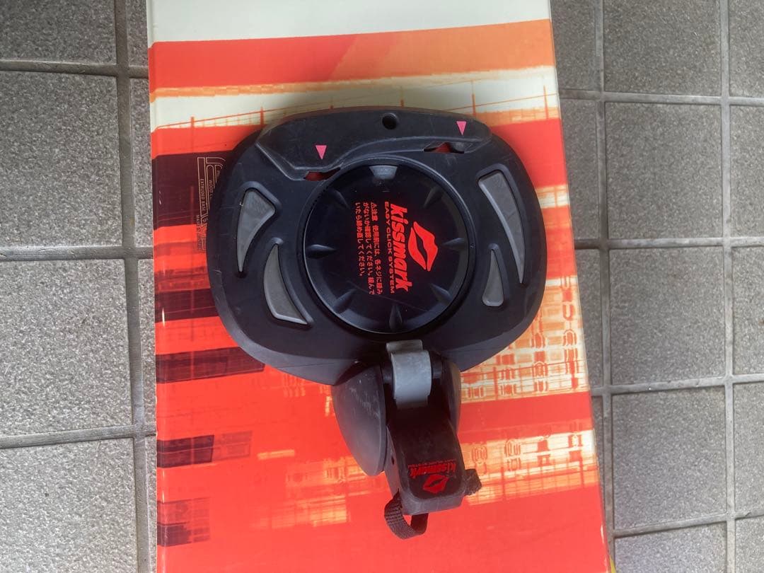 スノーボード　kissmark セット