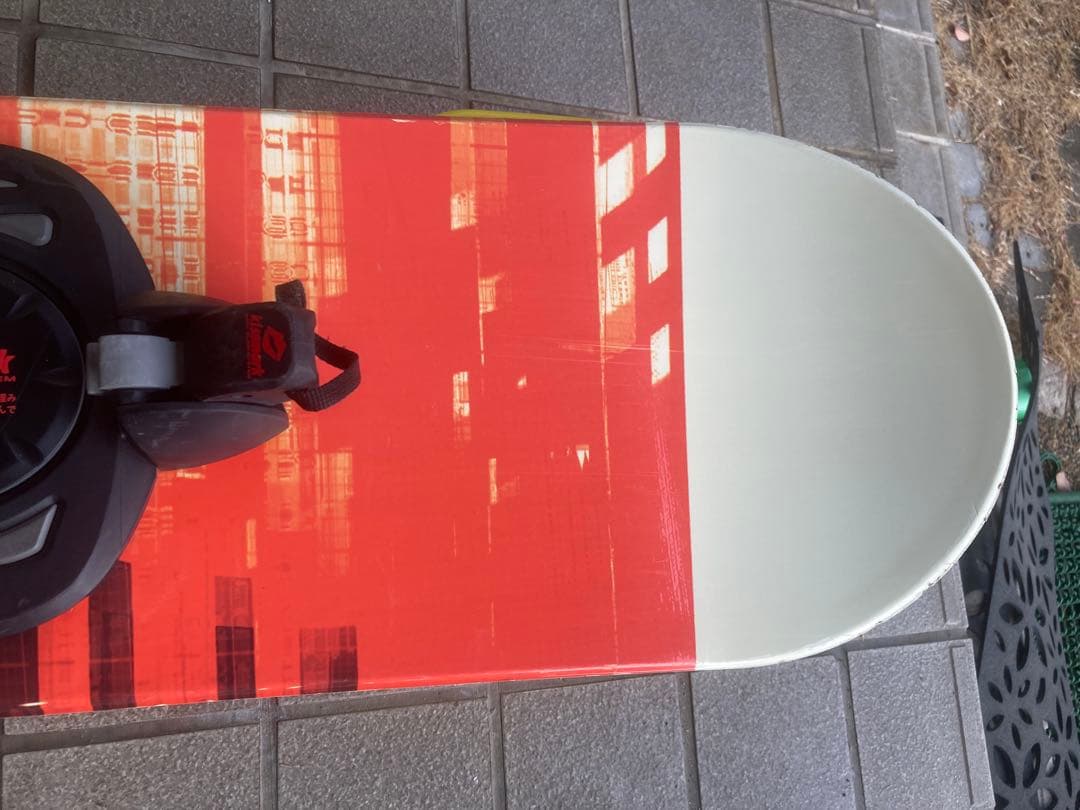 スノーボード　kissmark セット