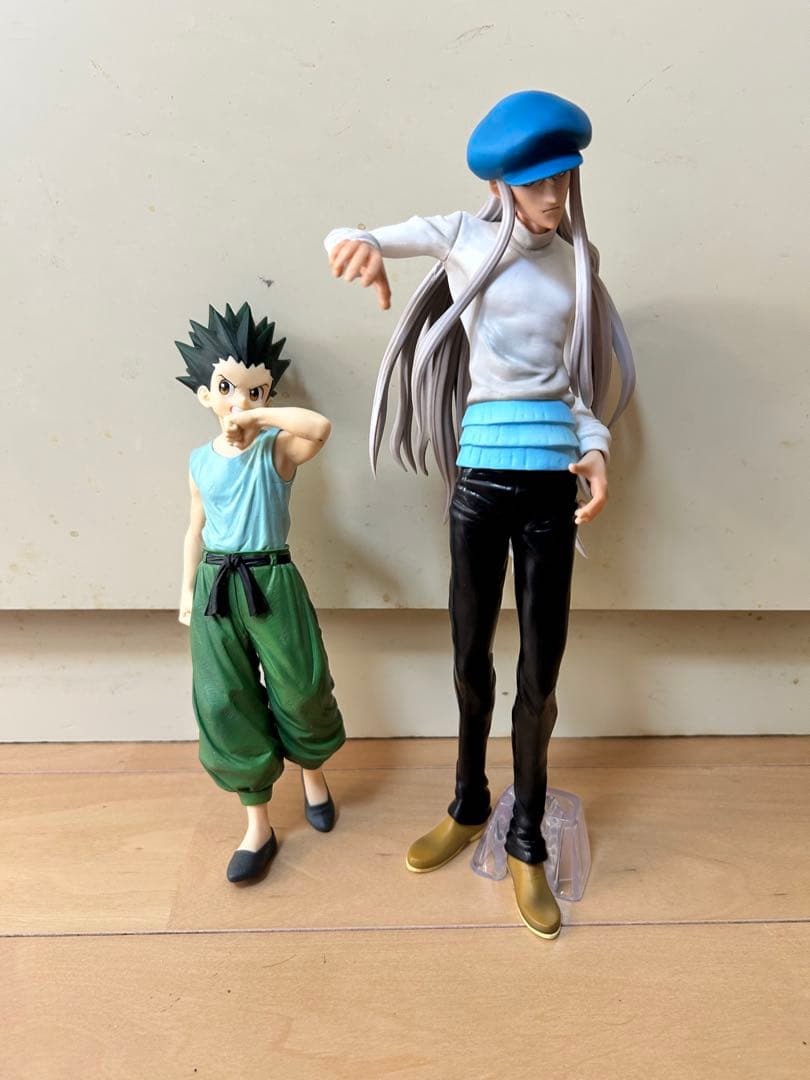 HUNTER×HUNTER 一番くじ ゴン カイト フィギュア