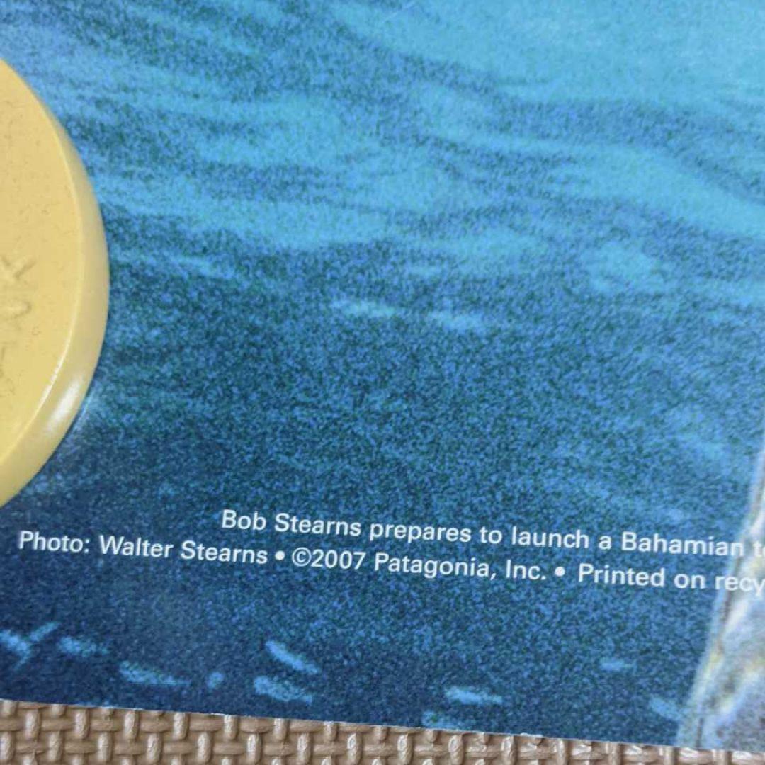 超希少品 非売品 91×61cm patagonia 大判 ポスター 厚紙