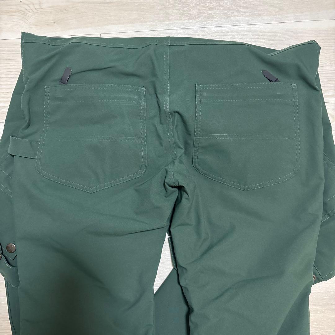 エアブラスター ビースト ダークグリーン オリーブ ビブパン