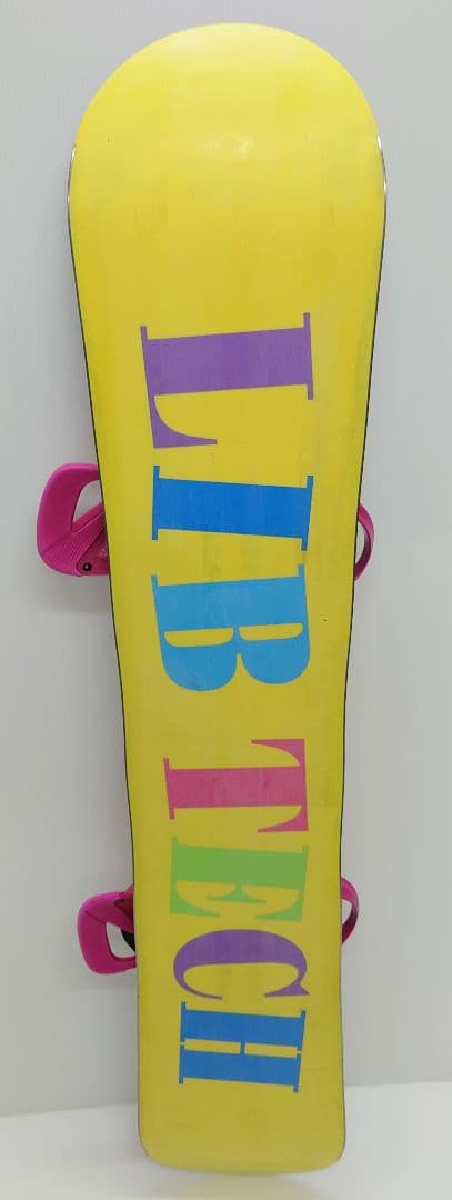 リブテック(LIBTECH)スノボー板+ビルディング(142cm)(M)