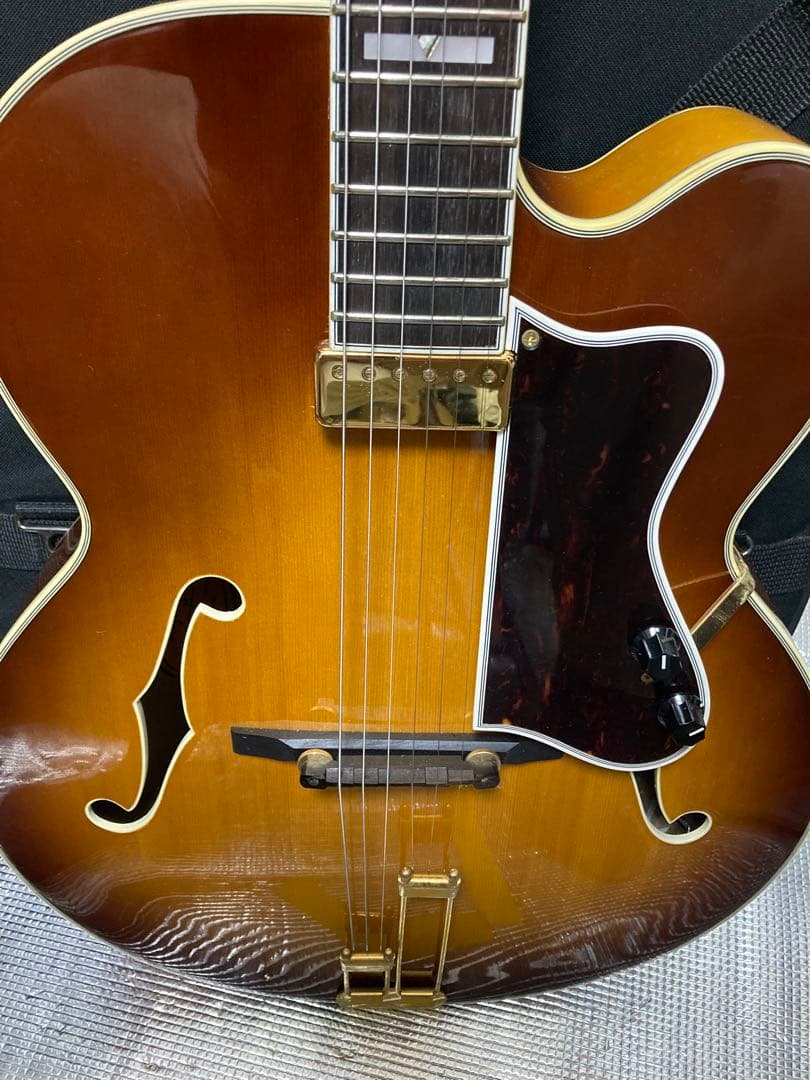 n*i様 Epiphone Emperor エピフォン　エンペラー1991年製／