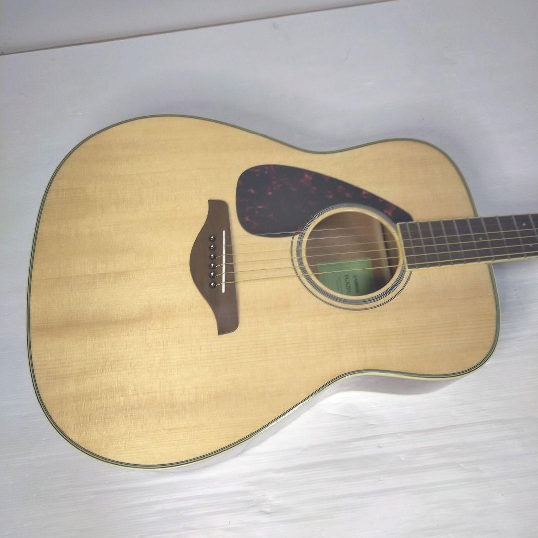 【希少レフティ】YAMAHA FG820L アコギ 極美品 24h発送