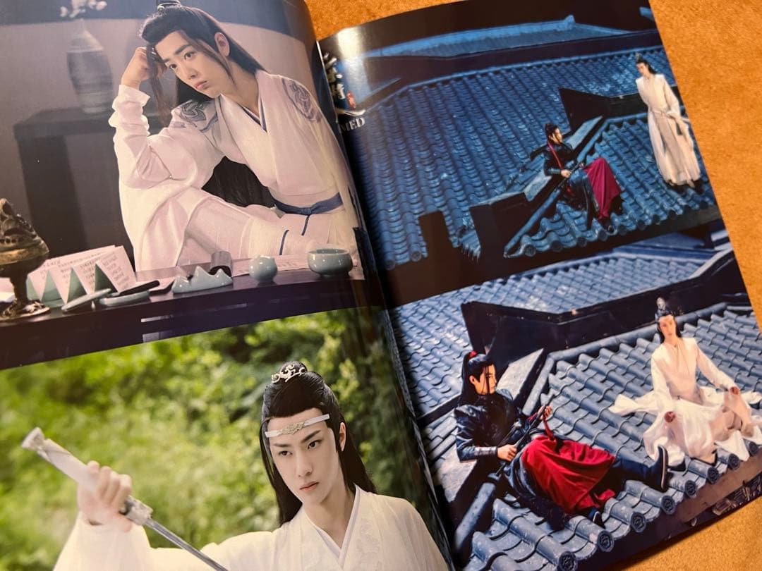 陳情令　クラシック写真集　博君一肖　肖戦　王一博写真集28p