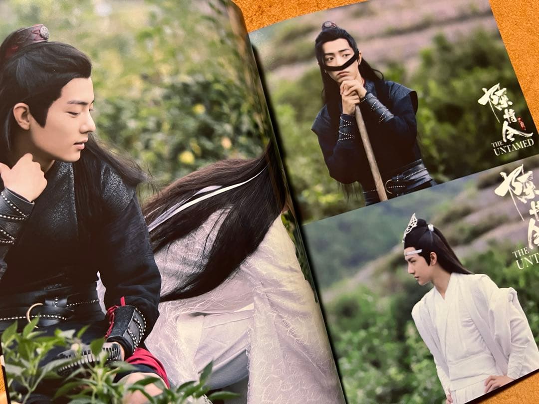 陳情令　クラシック写真集　博君一肖　肖戦　王一博写真集28p