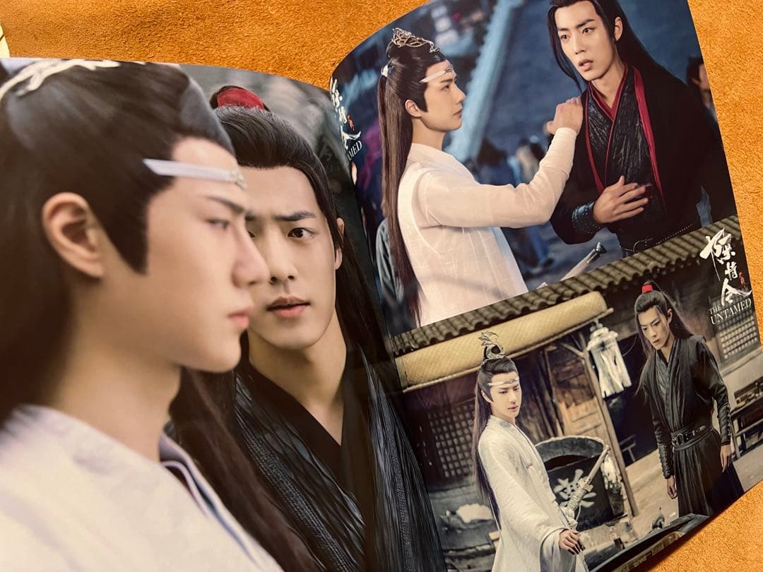 陳情令　クラシック写真集　博君一肖　肖戦　王一博写真集28p