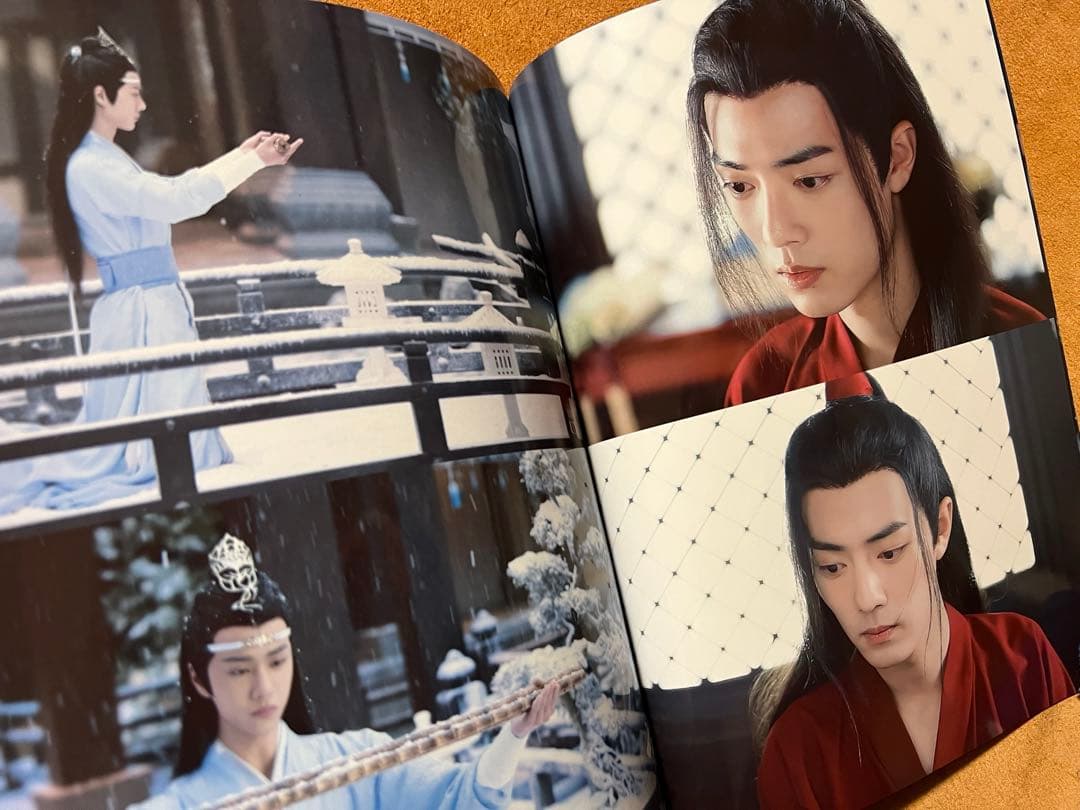 陳情令　クラシック写真集　博君一肖　肖戦　王一博写真集28p