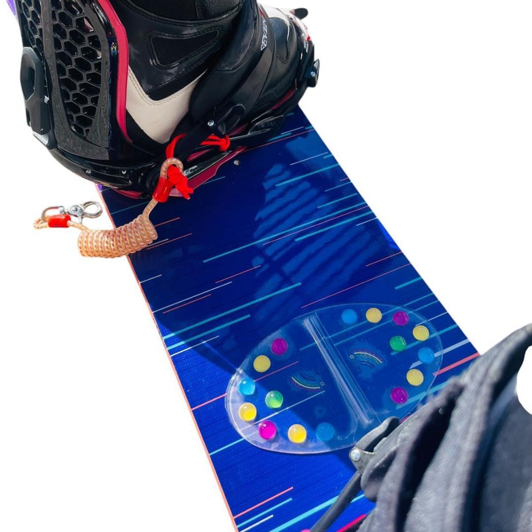 【3点セット】スノーボード板　バートン　スノーブーツ　23.5cm レディース