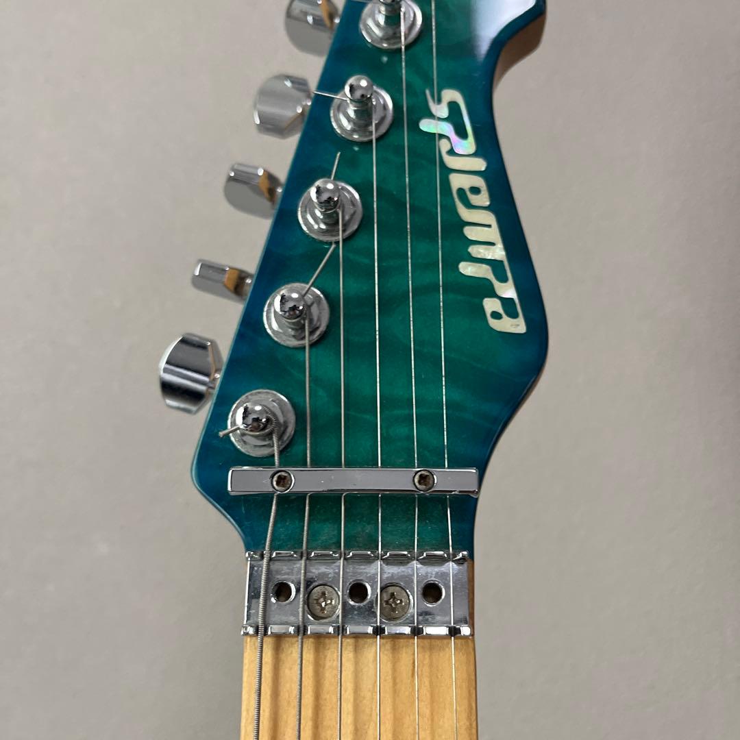 Edwards エレキギター グリーン