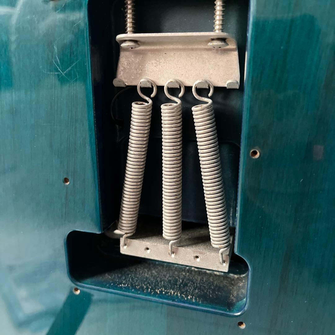 Edwards エレキギター グリーン