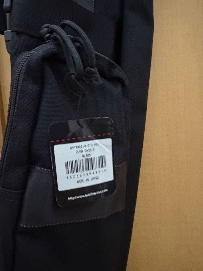 BRIEFING ゴルフ クラブケース2 BRF392219 ブラック