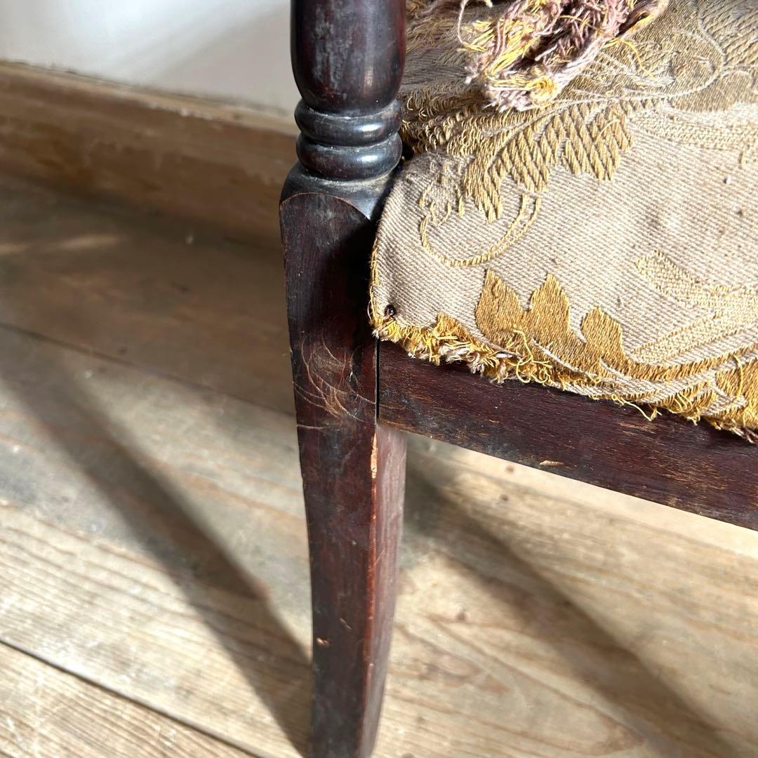 フランスアンティーク　チェア　オブジェ　店舗什器　インテリア　オブジェ