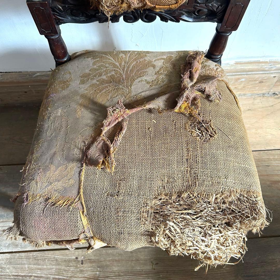 フランスアンティーク　チェア　オブジェ　店舗什器　インテリア　オブジェ