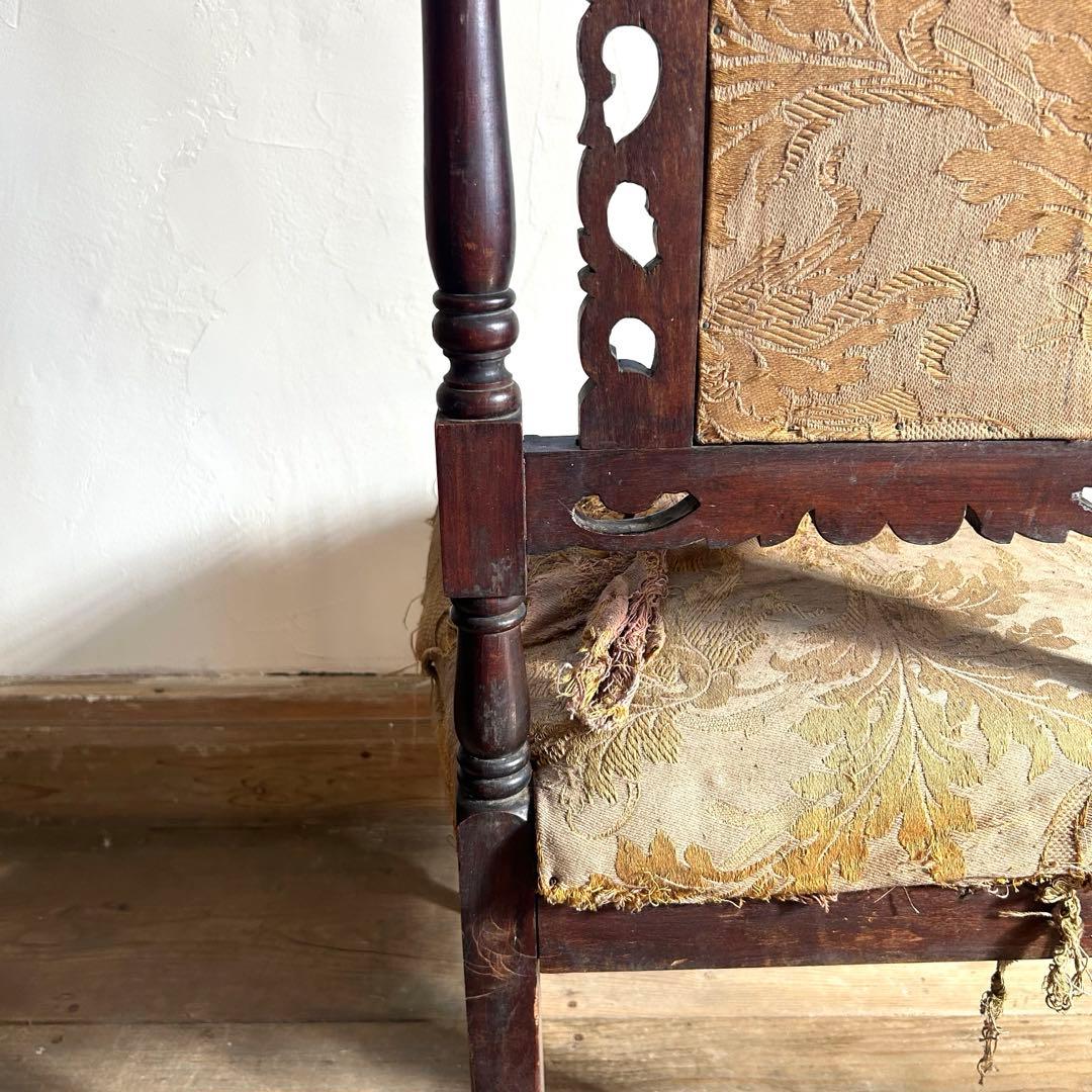 フランスアンティーク　チェア　オブジェ　店舗什器　インテリア　オブジェ