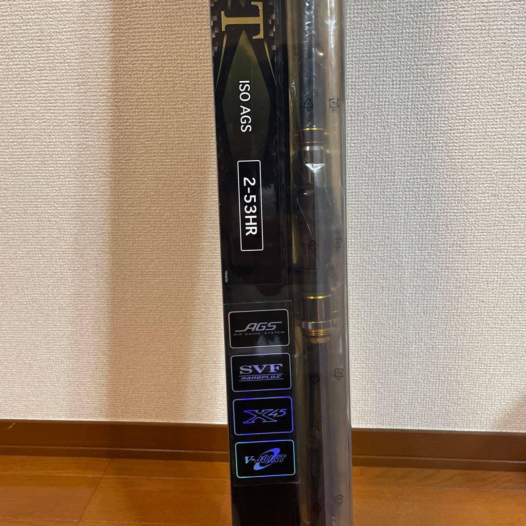 【新品未使用】DAIWA TOURNAMENT ISO AGS 2-53HR