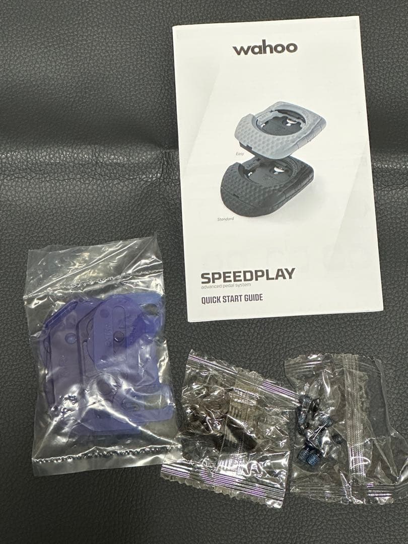 SPEEDPLAY スピードプレイ イージー クリートセット