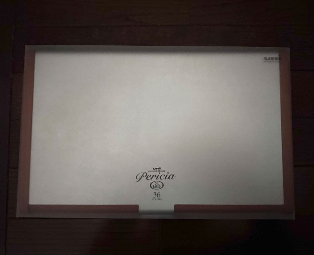 新品未使用 三菱鉛筆 uni 色鉛筆 ペリシア36色 Pericia