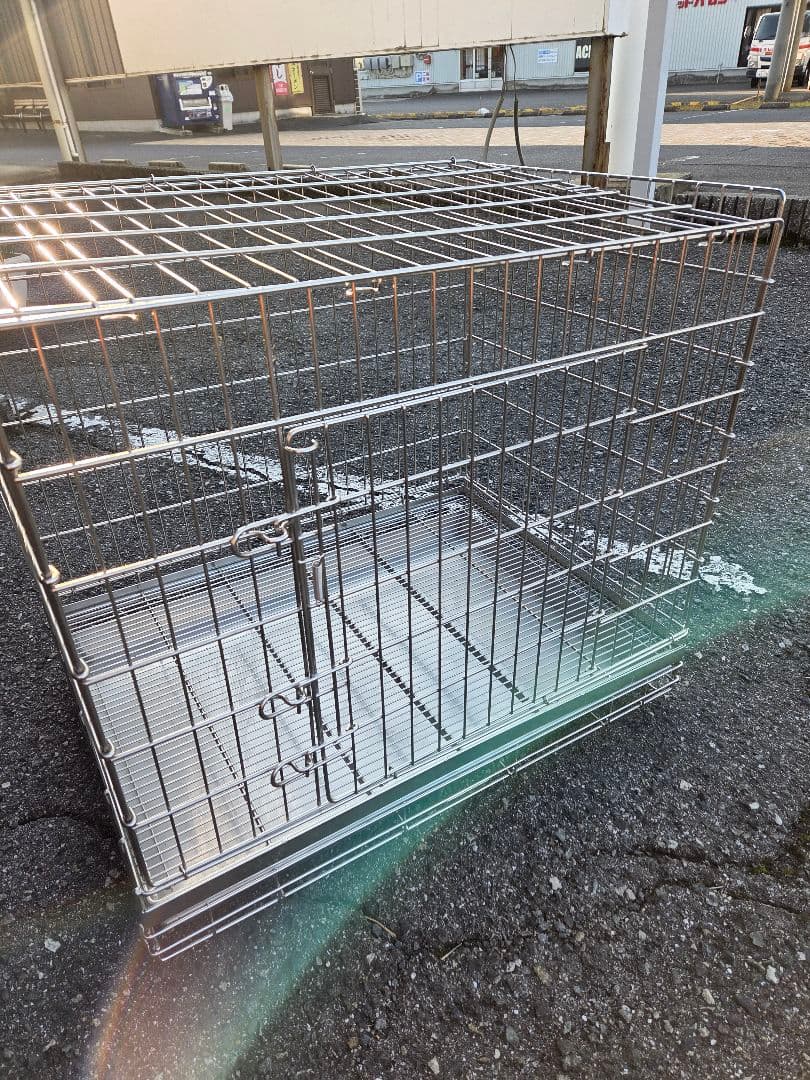 ハチコウ　ステンレスケージ L-SOP 長面扉