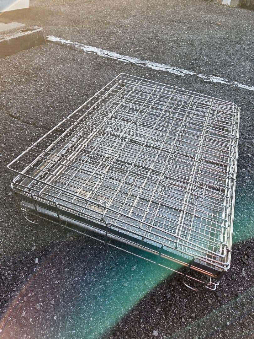 ハチコウ　ステンレスケージ L-SOP 長面扉