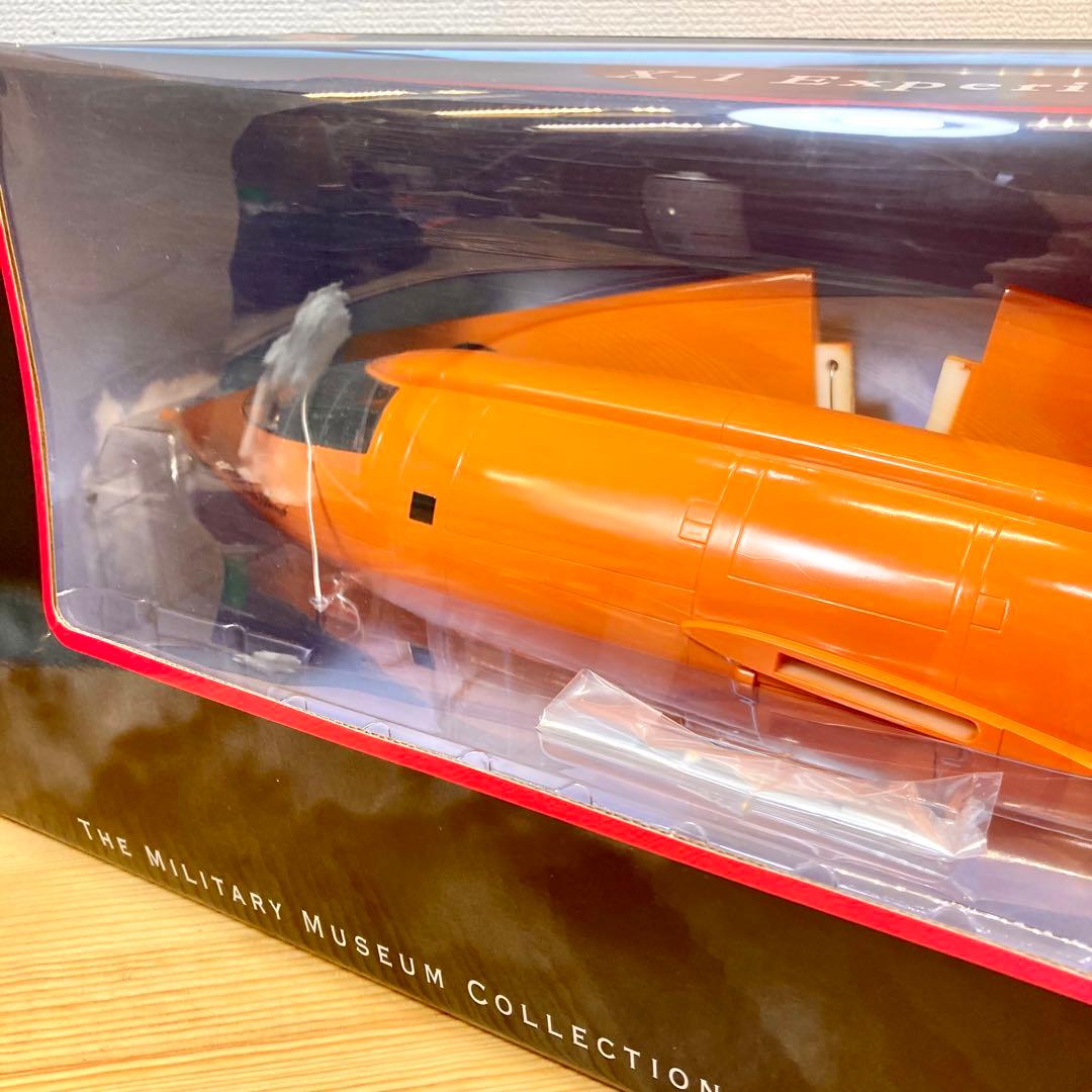 【新品未使用品】ペガサスホビー　1/18 Bell X-1