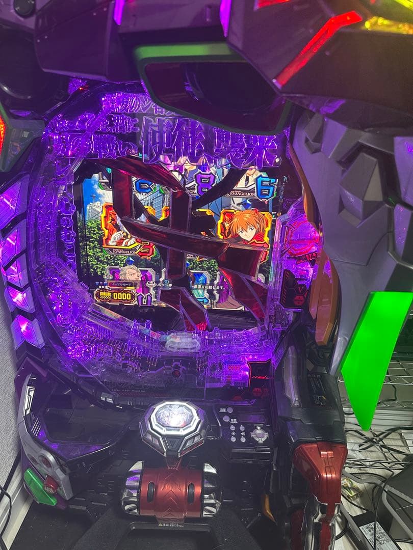 新世紀エヴァンゲリオン 15パチンコ実機、その他