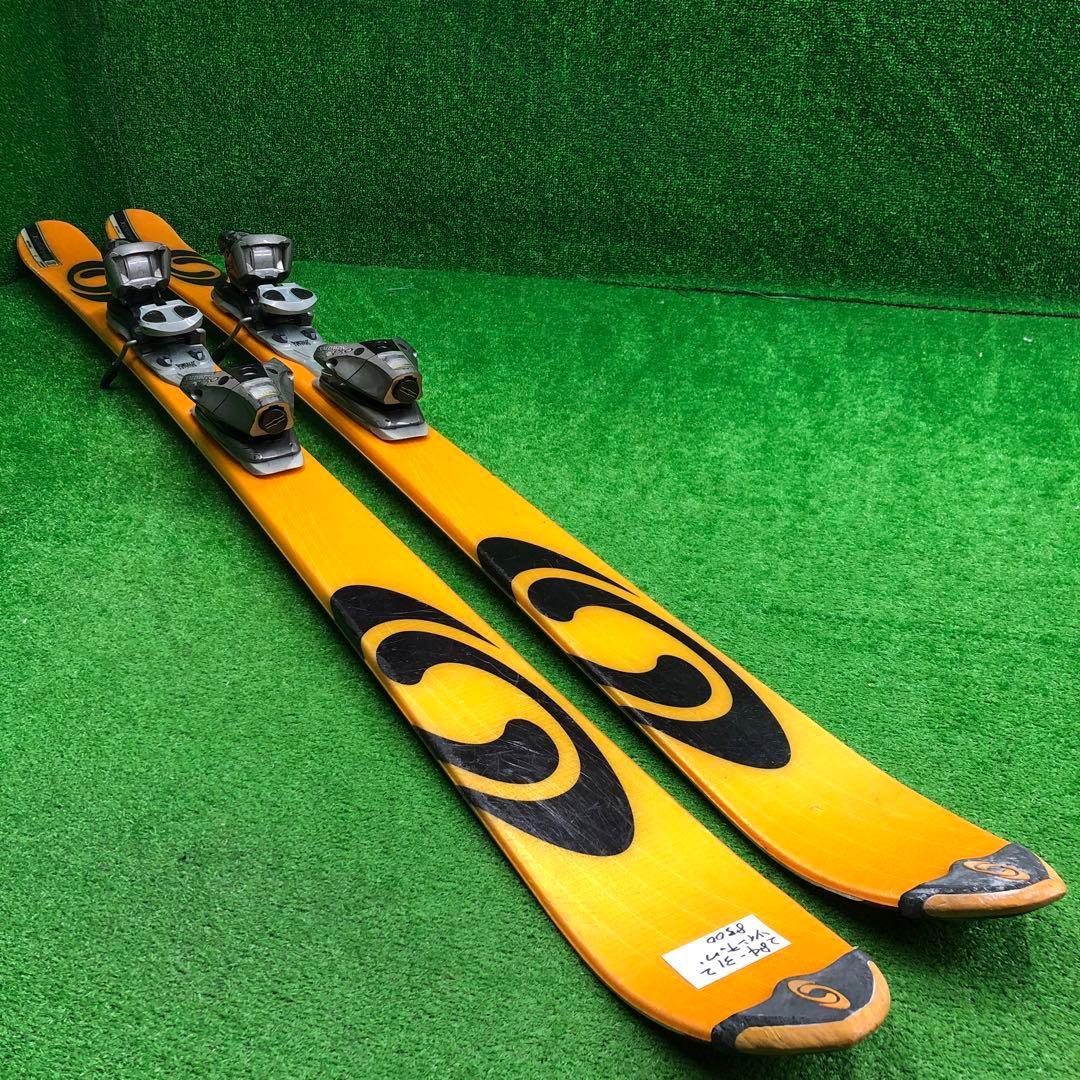 寶SKI-G275 サロモン スキー板 161cm XSCREAM ツインチップ