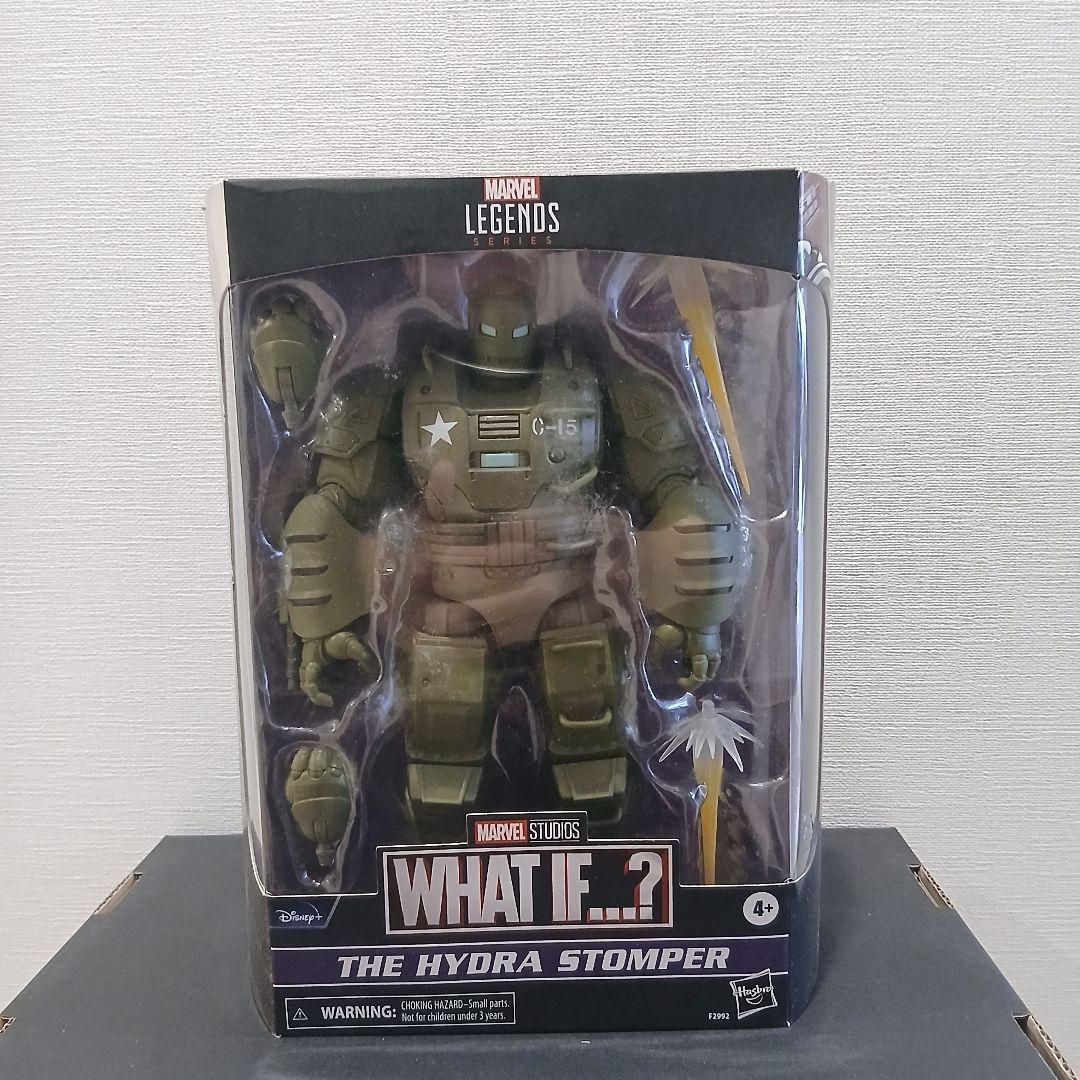 マーベルレジェンドヒドラストンパー未開封MARVEL LEGENDS