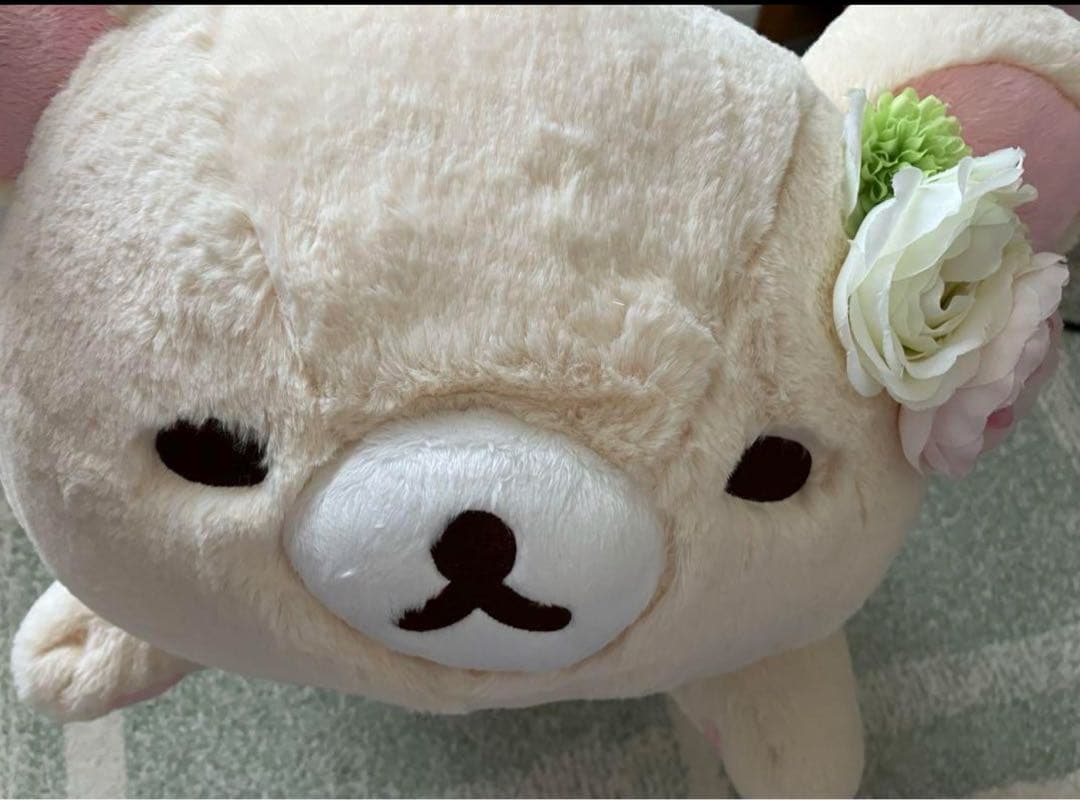 コリラックマ　　一緒にすやすやぬいぐるみ