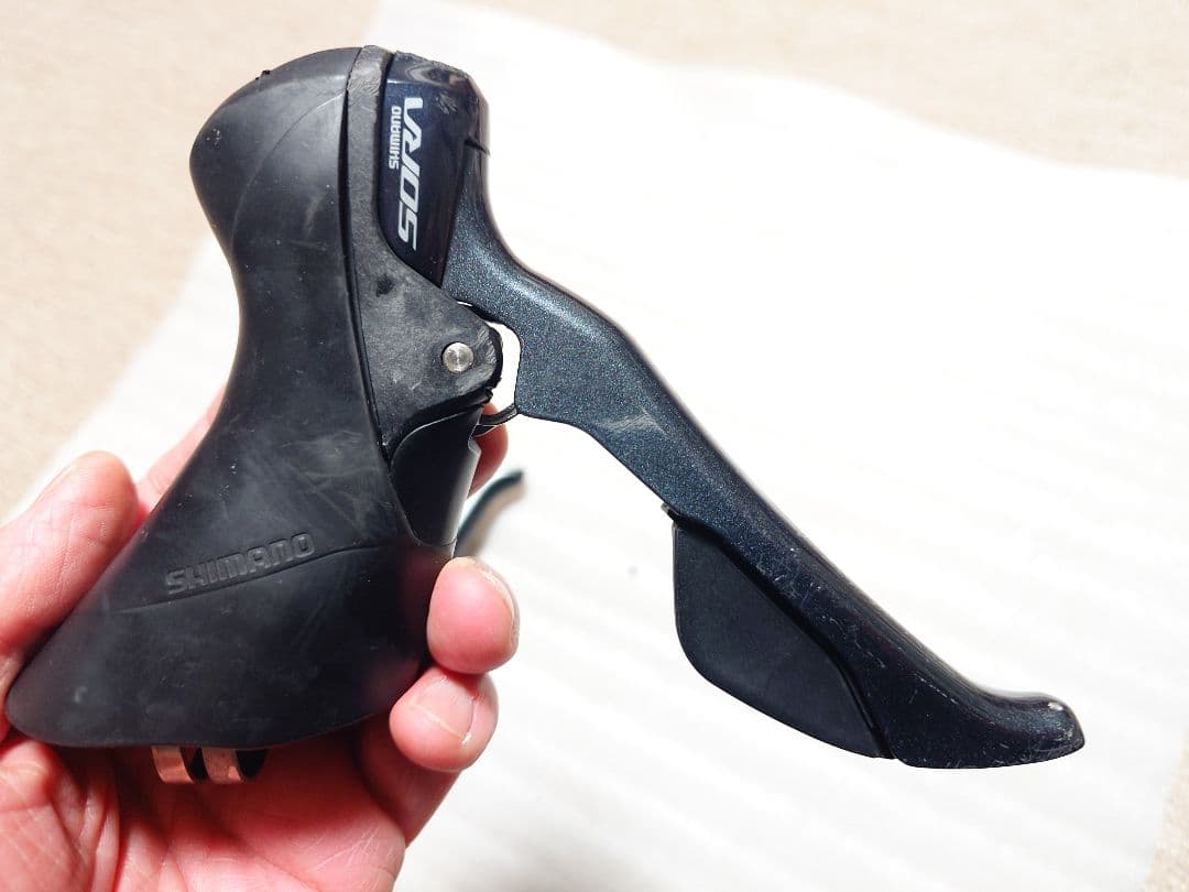 SHIMANO『SORA(ST-R3000)』STIデュアルレバー9速/2速