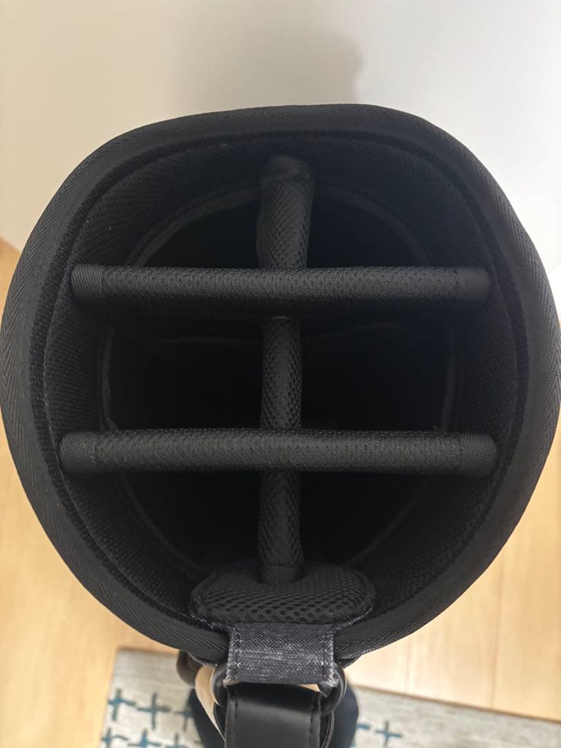 【美品】OAKLEY ゴルフバッグ・キャディバッグ ブラック