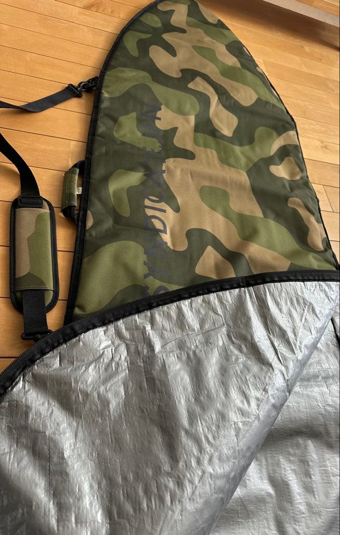 SYNDICATE 迷彩サーフボードハードケース　6.7