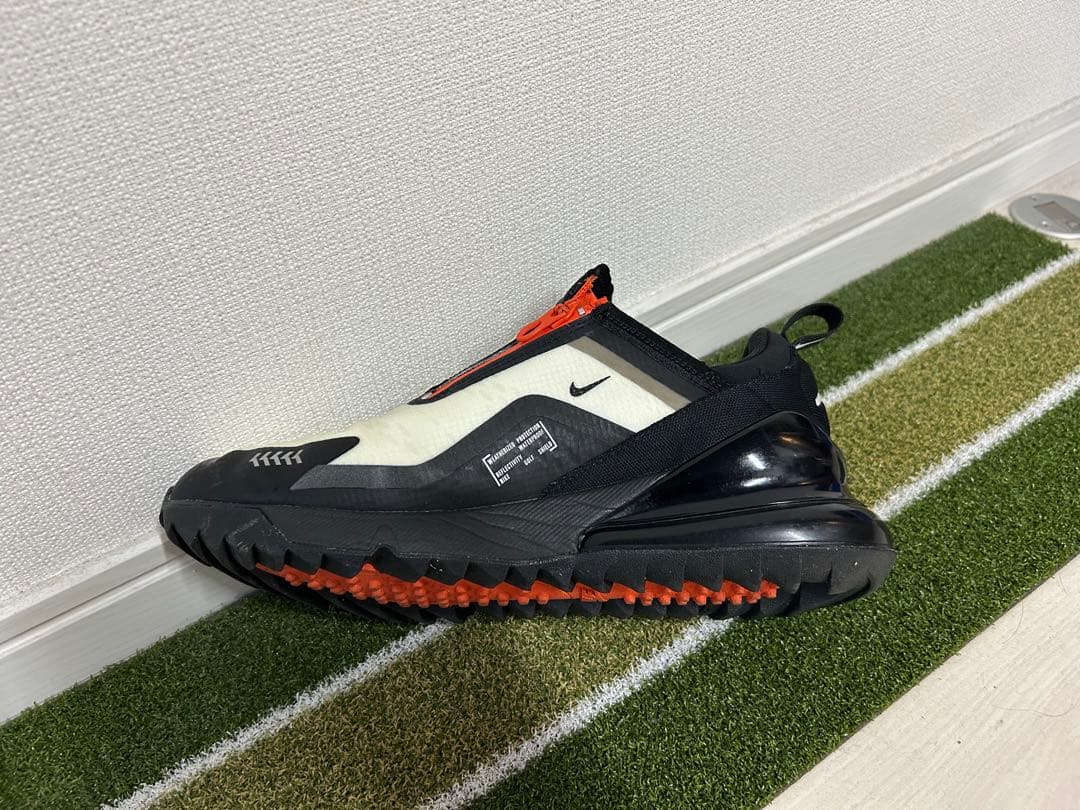 【値下げ可】NIKE AIR MAX 270 GOLF SHIELD 26.0