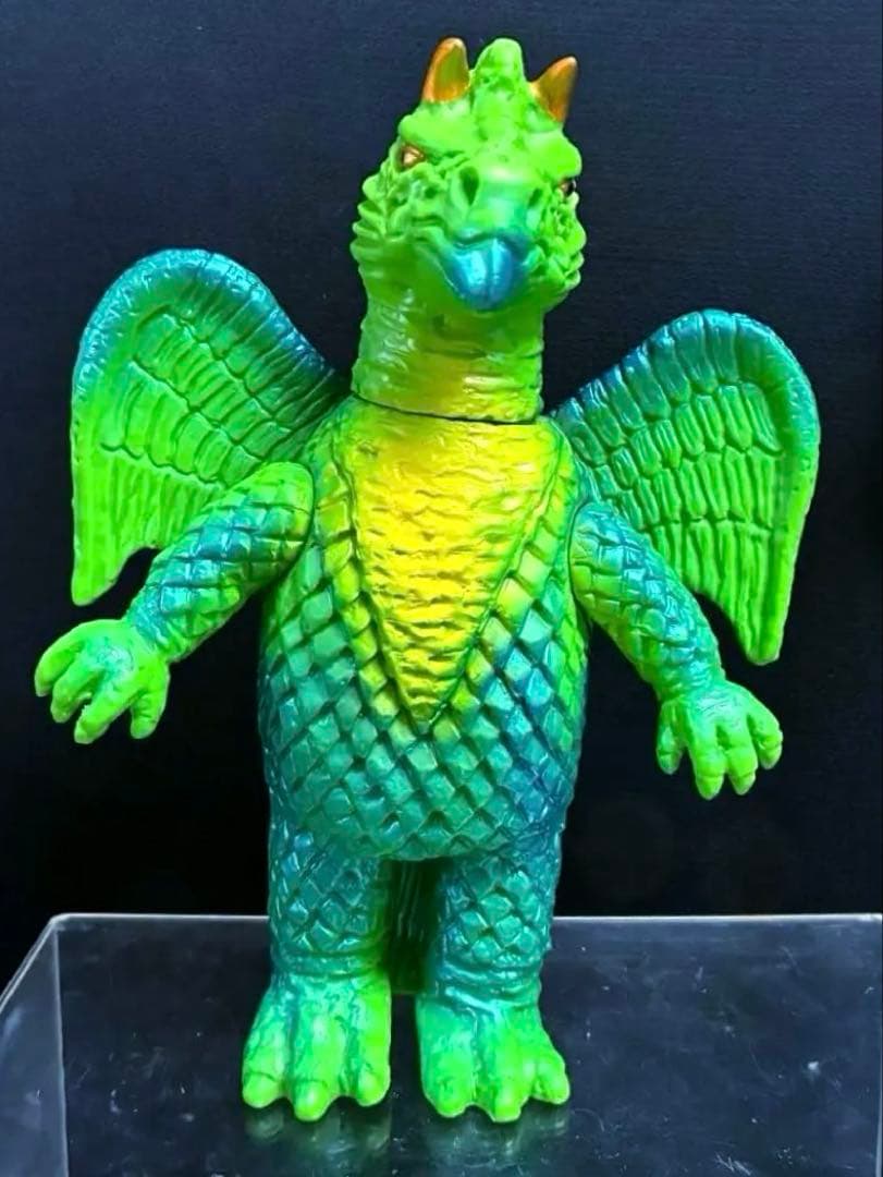 ■ブルマァク ヒドラ 復刻 ソフビ グリーン