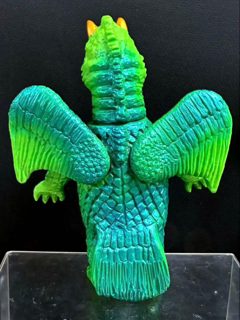 ■ブルマァク ヒドラ 復刻 ソフビ グリーン