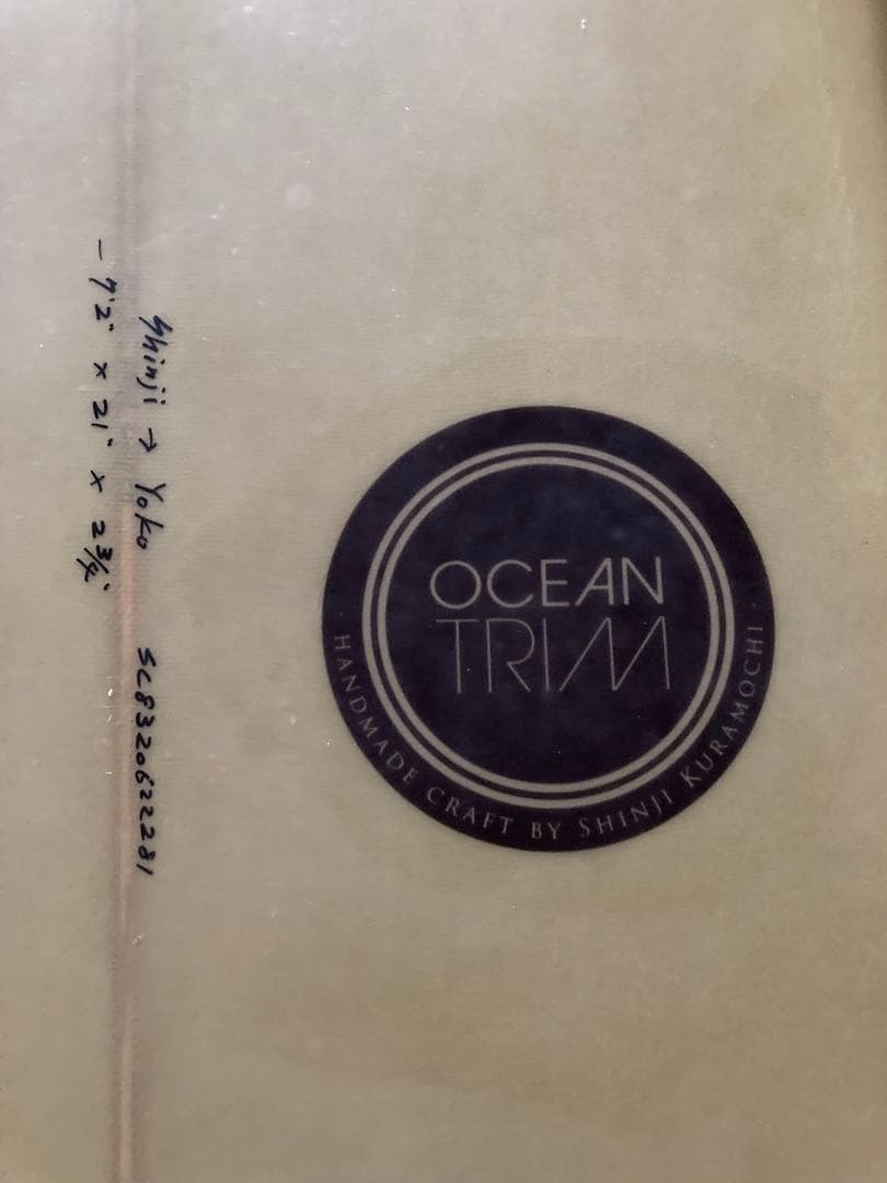【すばる】美品⭐︎サーフボード　ミッドレングス　OCEAN TRIM