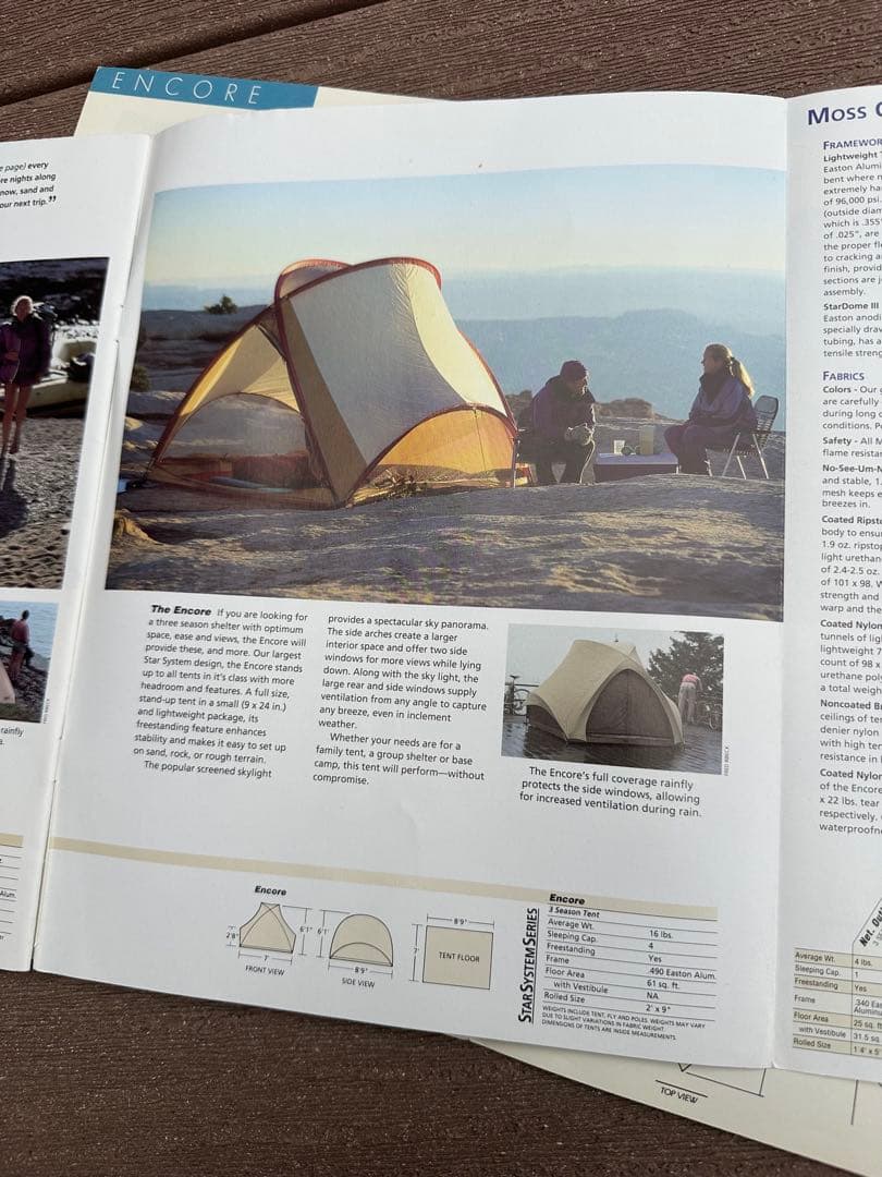 USA製⭐︎モステント・アンコール（シアトルタグ）