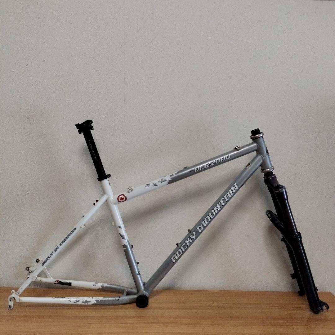 く*ー様 ROCKY MOUNTAIN BLIZZARD MTBフレーム　電蝕ジ