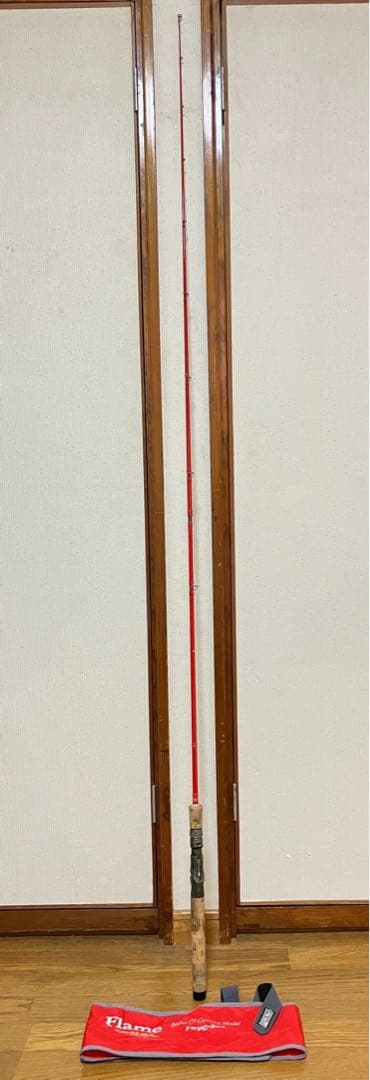 【ワンオーナー】パームスフレイムツーピースバスロッド FBVC-601