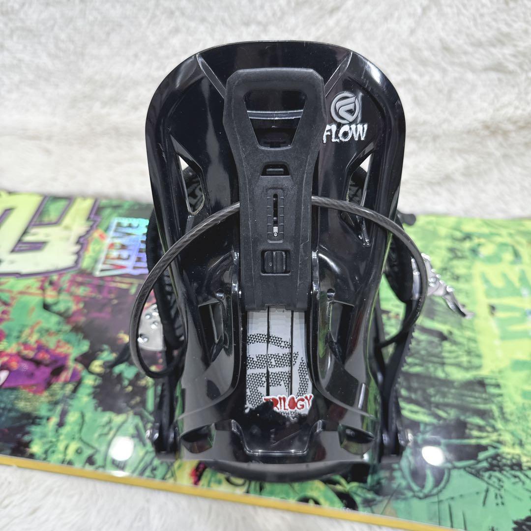 スノーボード フロー FLOWセット VERV TRILOGY 155cm