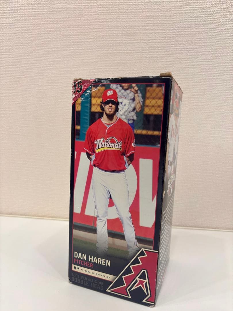 ダン・ハーレン ボブルヘッド フィギュア　DAN HAREN