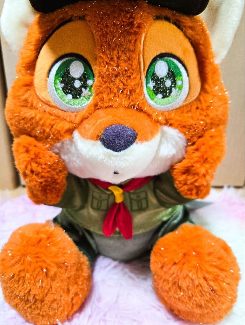 新品タグ付き✨限定 ズートピア ニック KIRAME ぬいぐるみ