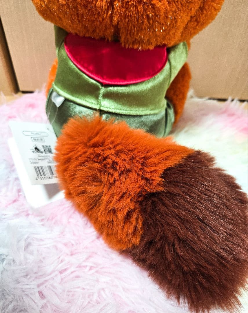 新品タグ付き✨限定 ズートピア ニック KIRAME ぬいぐるみ