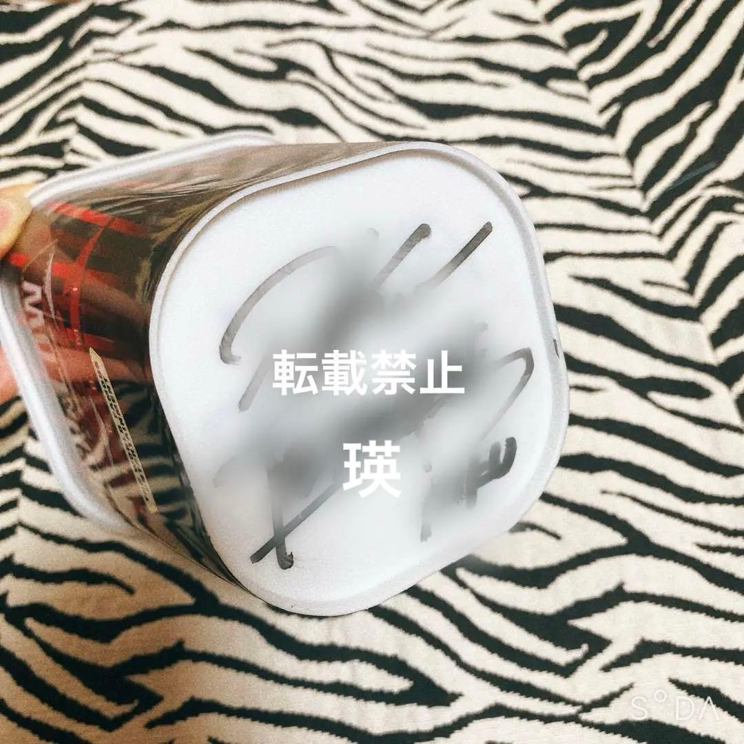 最終値下げ！RIKU 直筆サイン入りポップコーンケース