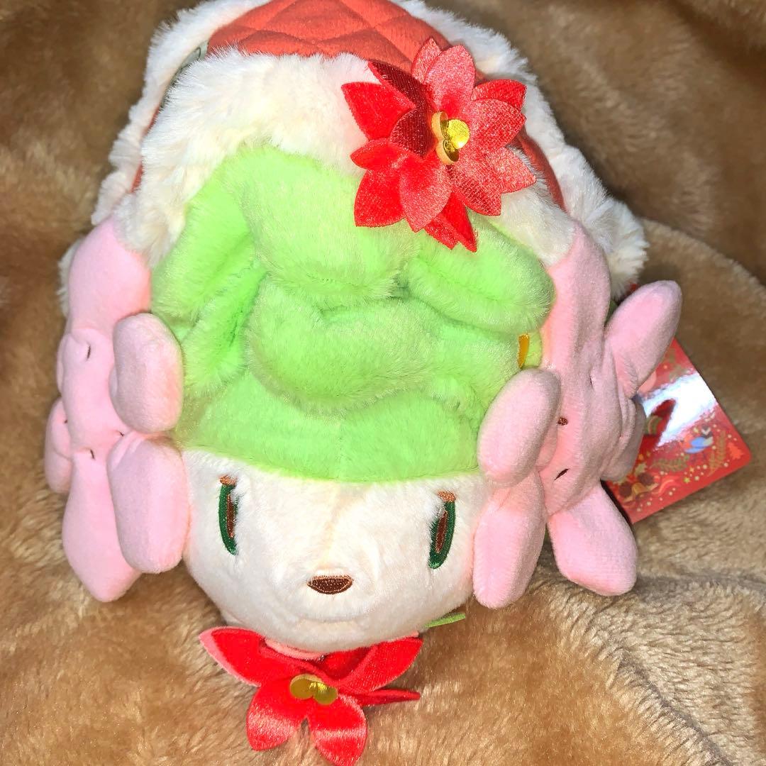 ポケモン クリスマス ぬいぐるみ シェイミ Heartwarming
