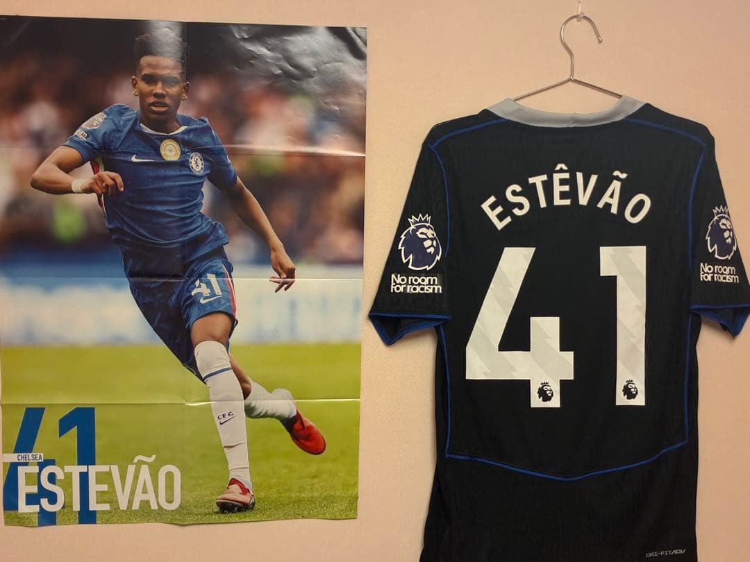 チェルシー ESTÊVÃO 41番 シャツ