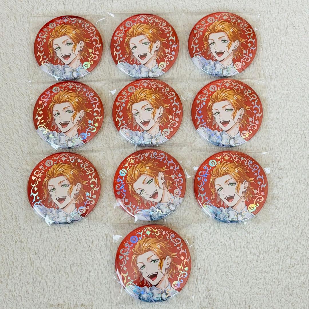 ツイステ プラチナジャケット 缶バッジ ケイト 10点