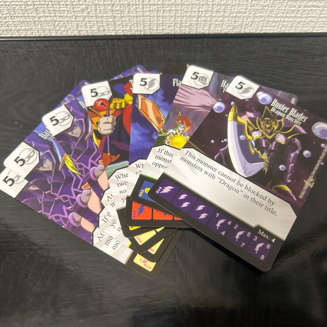 遊戯王　ダイスマスターズ　海外版