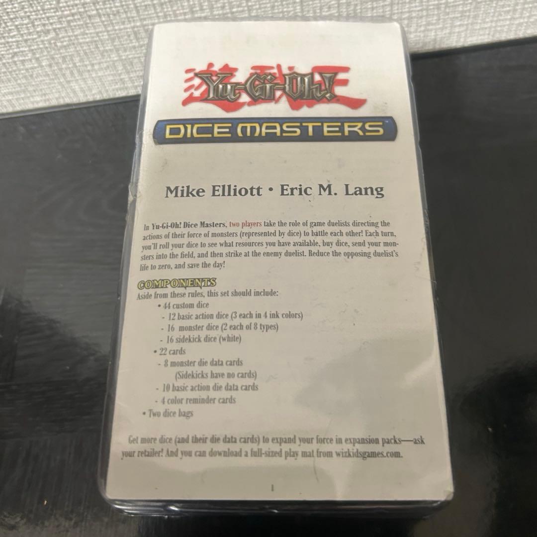 遊戯王　ダイスマスターズ　海外版