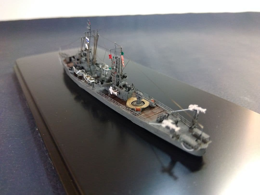ピットロード1／700海防艦「御蔵」前期型
